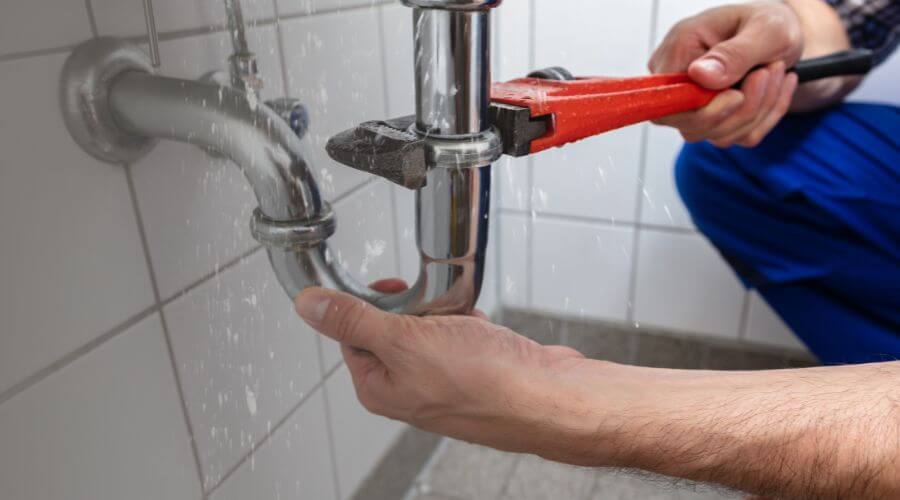 Local annual plumbing maintenance in Solsberry, IN